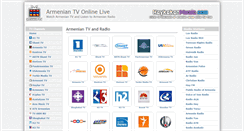 Desktop Screenshot of haykakantv.com